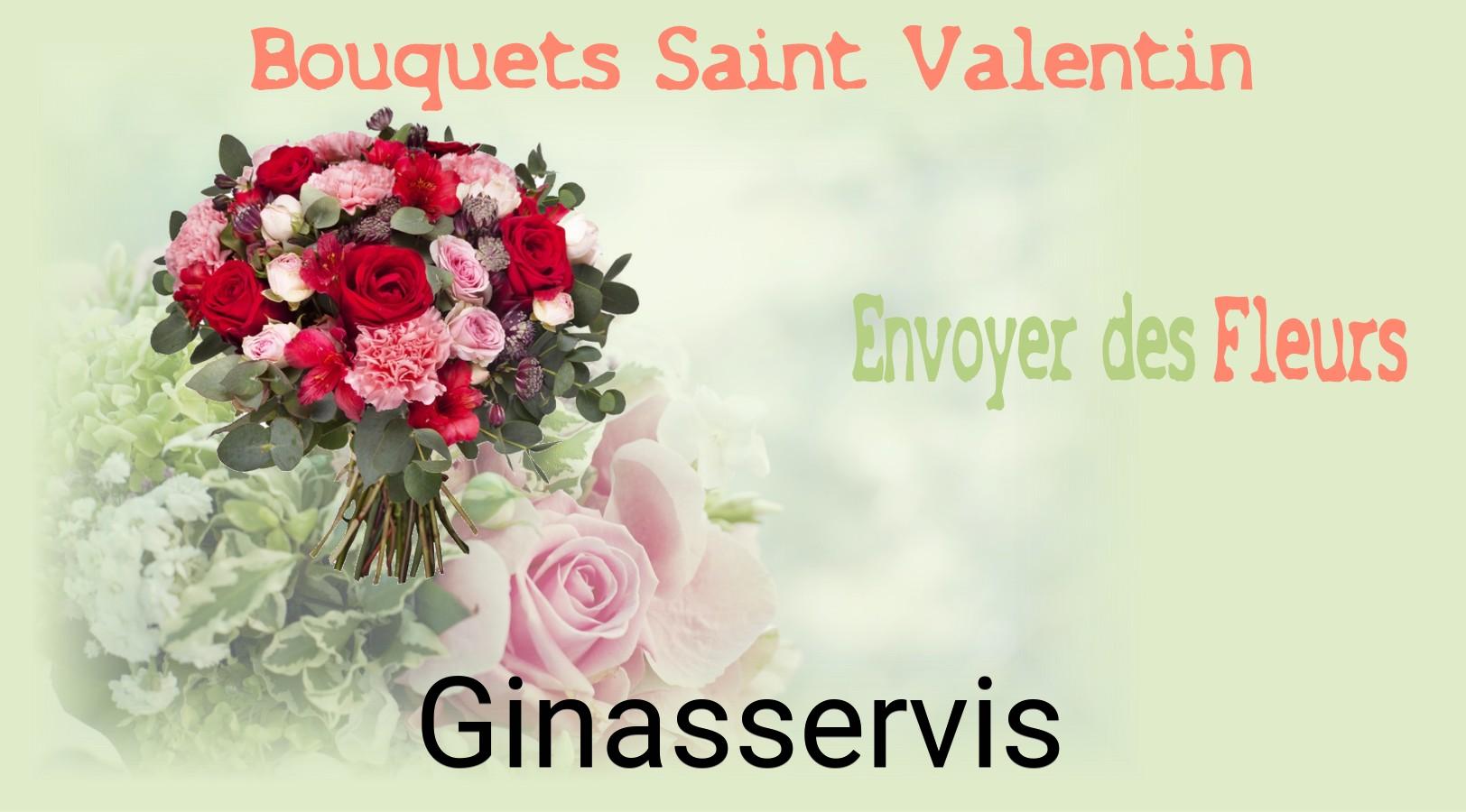 Roses de Saint-Valentin livrées à Ginasservis