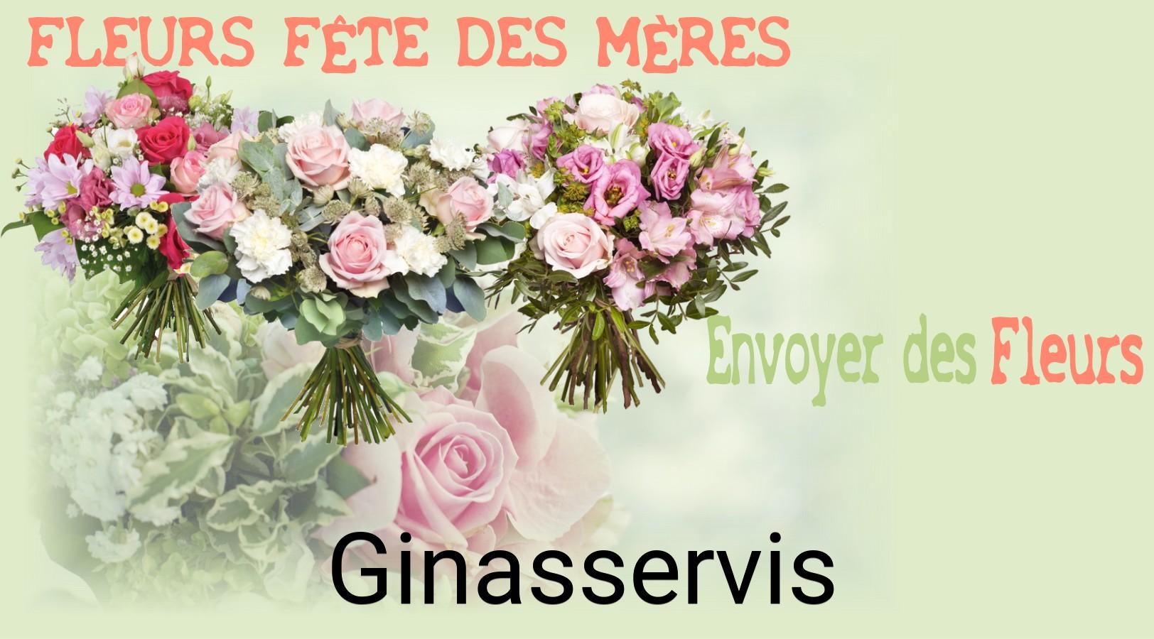 Bouquet de Fête des Mères livré à Ginasservis